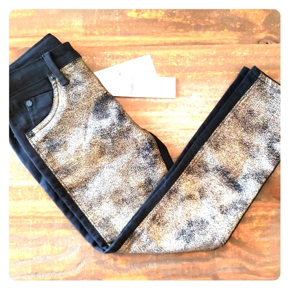 Hudson Jeans Other - NWT girls 5 Hudson Glitter Skinny Jeans